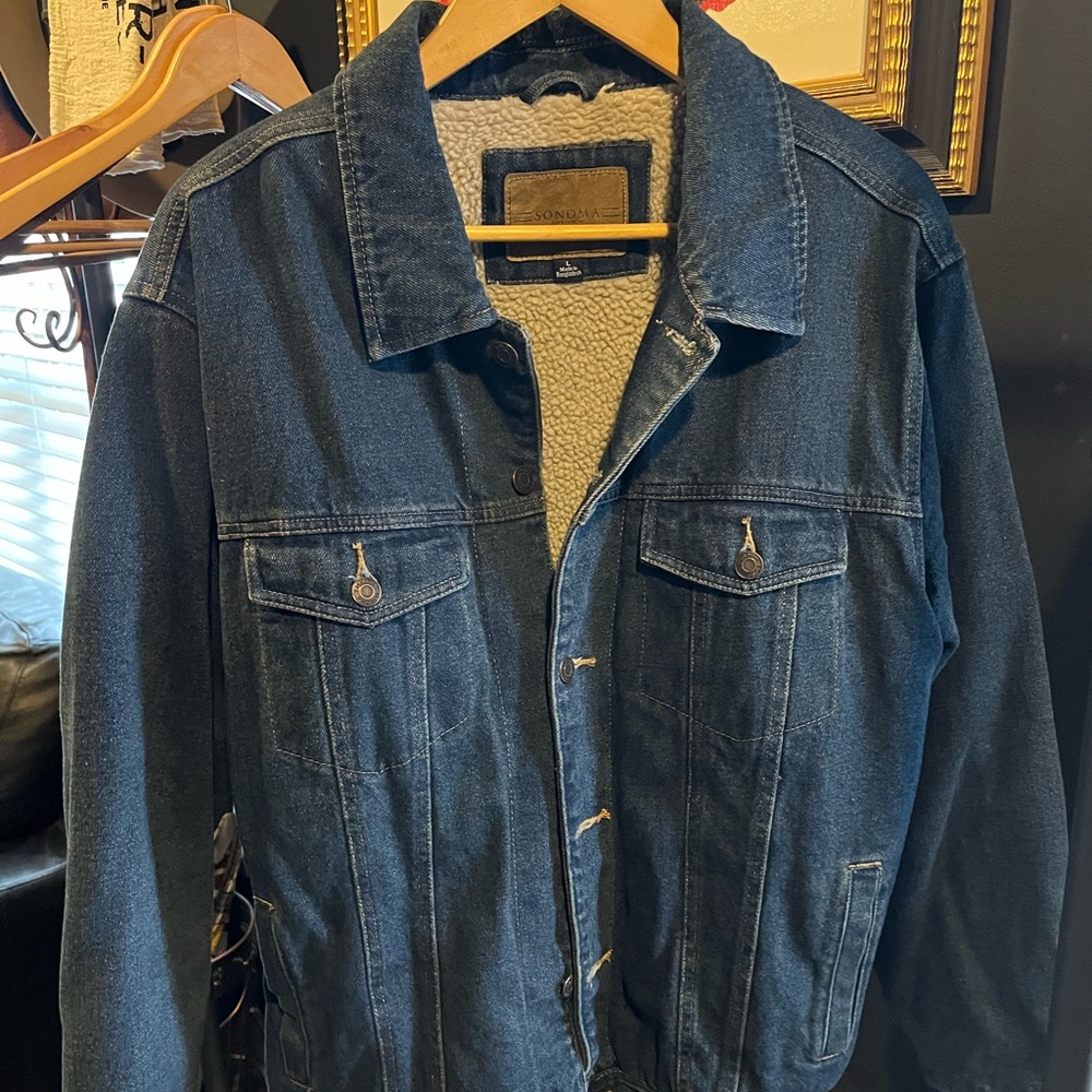 Vintage Sonoma Denim Jacket